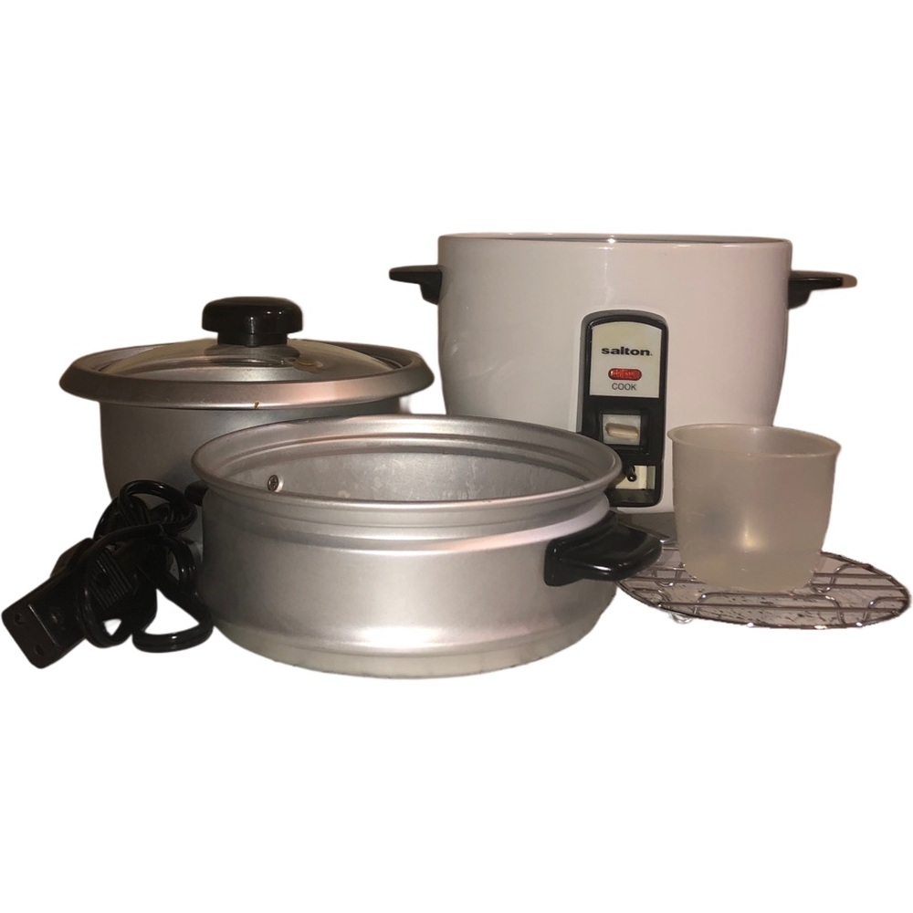 Salton RA3A 3-Cup Automatic White Rice Cooker
